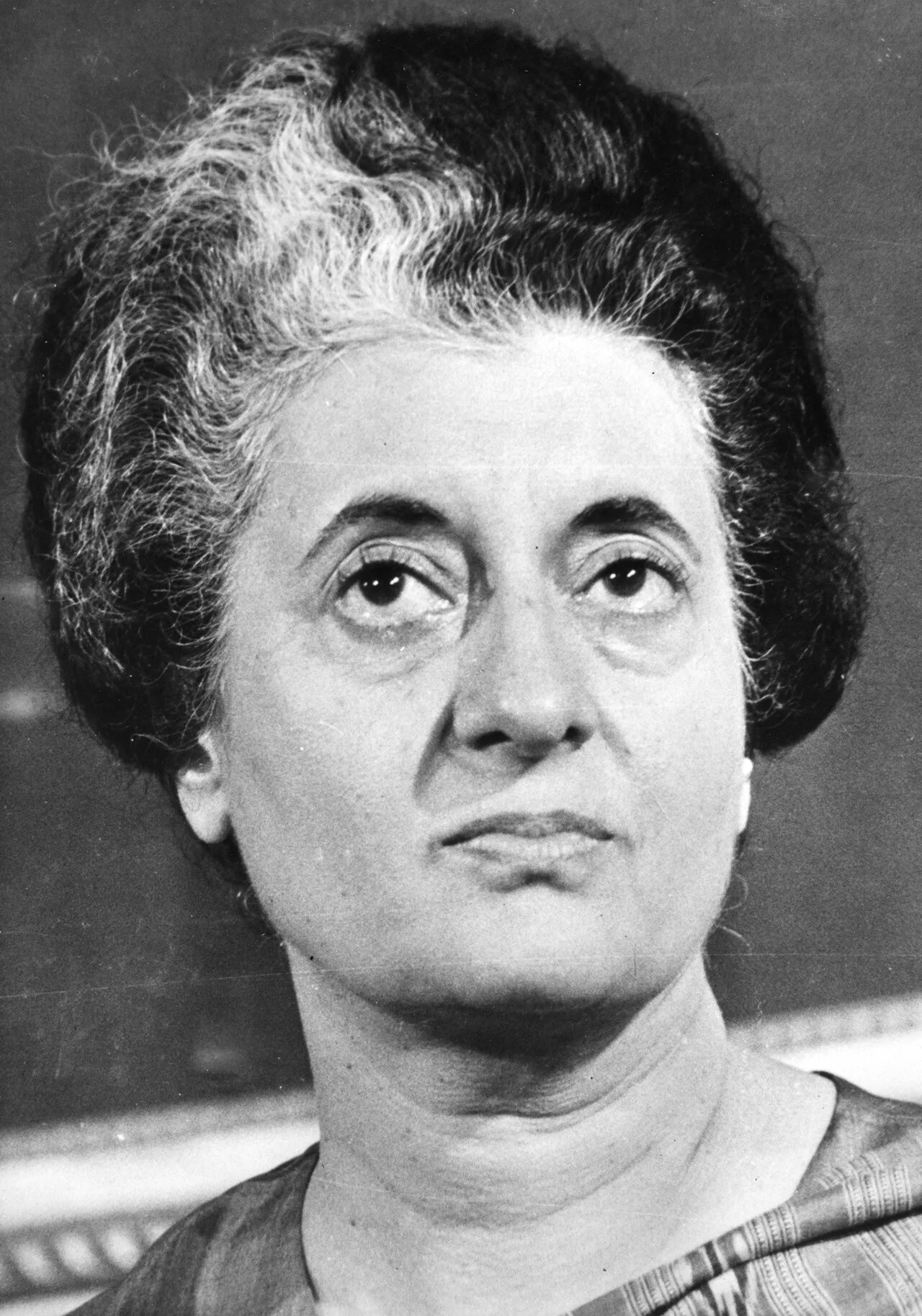 Gandhi in 1977