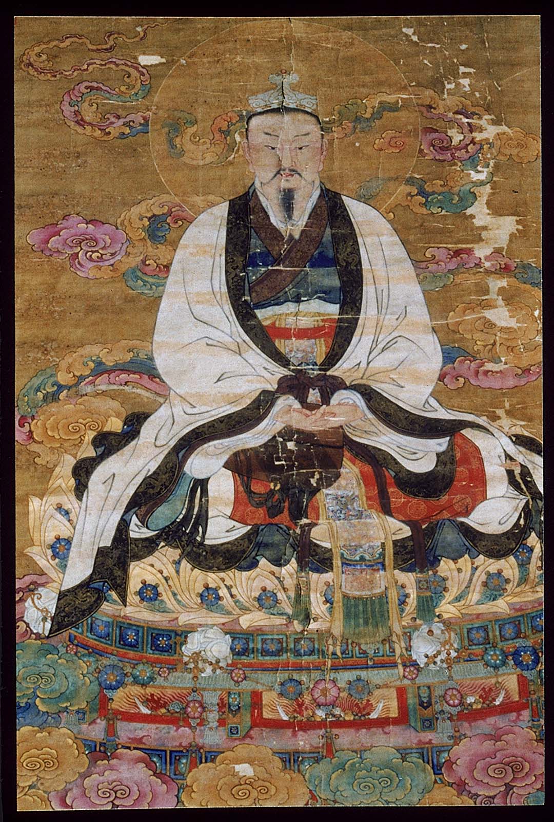 Portrait of the Jade Emperor, 16th century, Ming dynasty (Museum of Fine Arts, Boston)