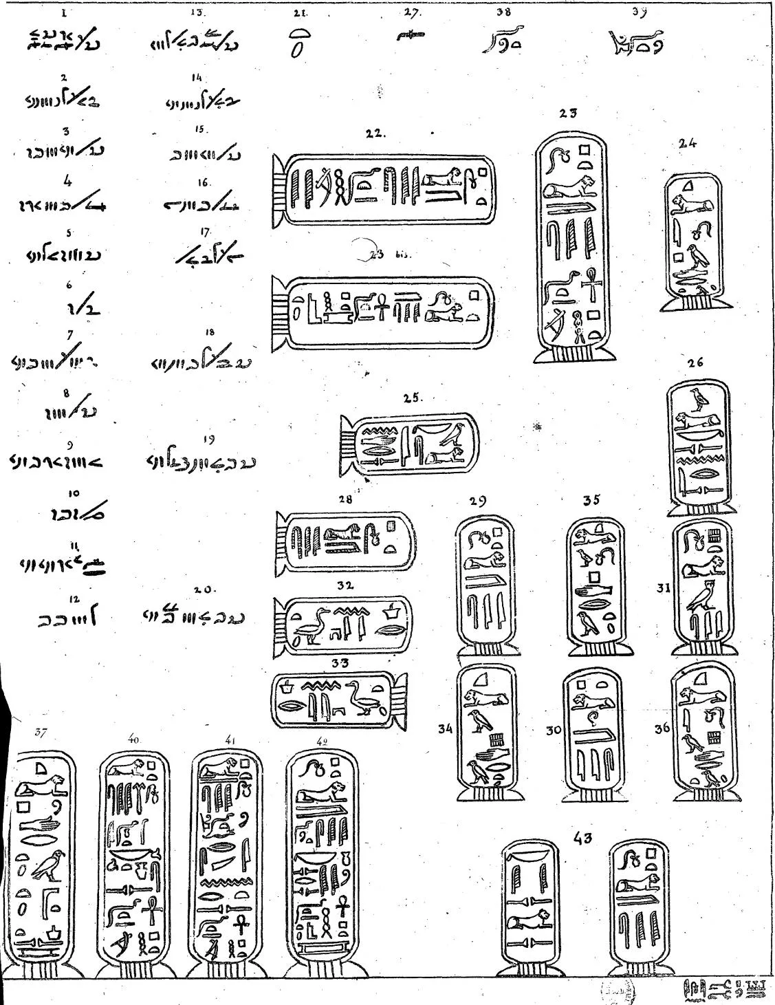 An extract from "Lettre à M. Dacier".