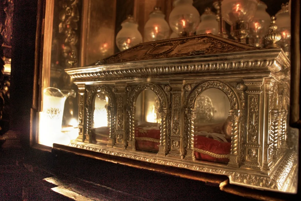 Reliquary of John of the Cross in Úbeda, Spain