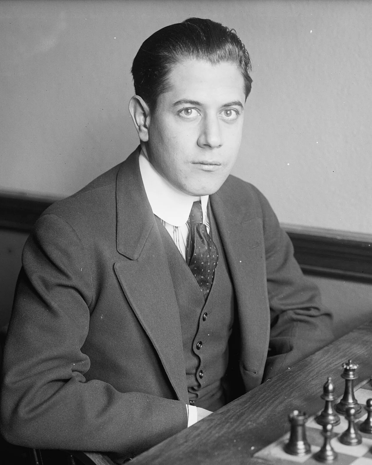 Capablanca in 1915