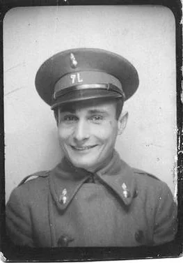 Pujol as a conscript, 1931