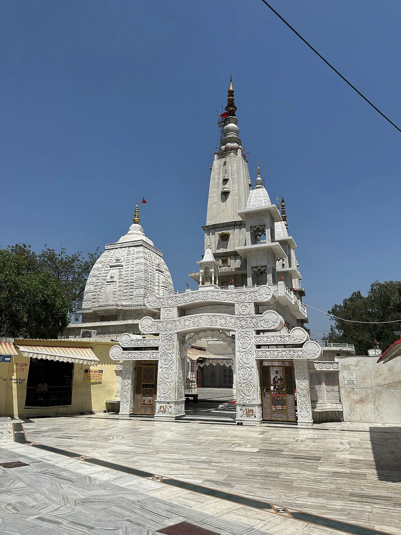 Augarnath Temple, one of the principal shrines of offerings