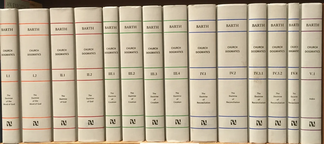 Karl Barth's Church Dogmatics in English translation