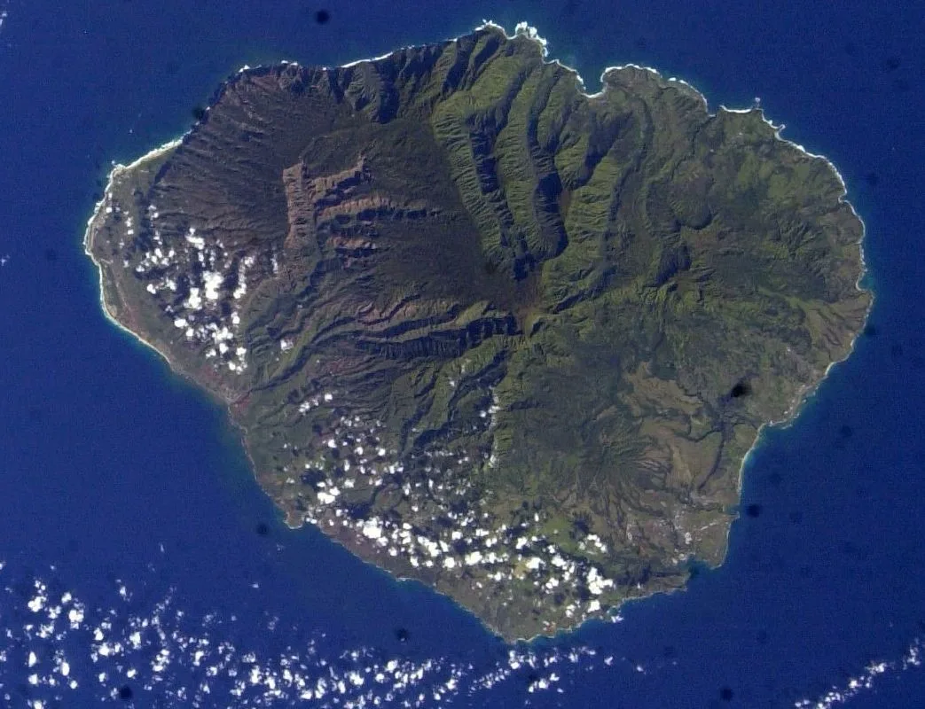 Kauai from space 2
