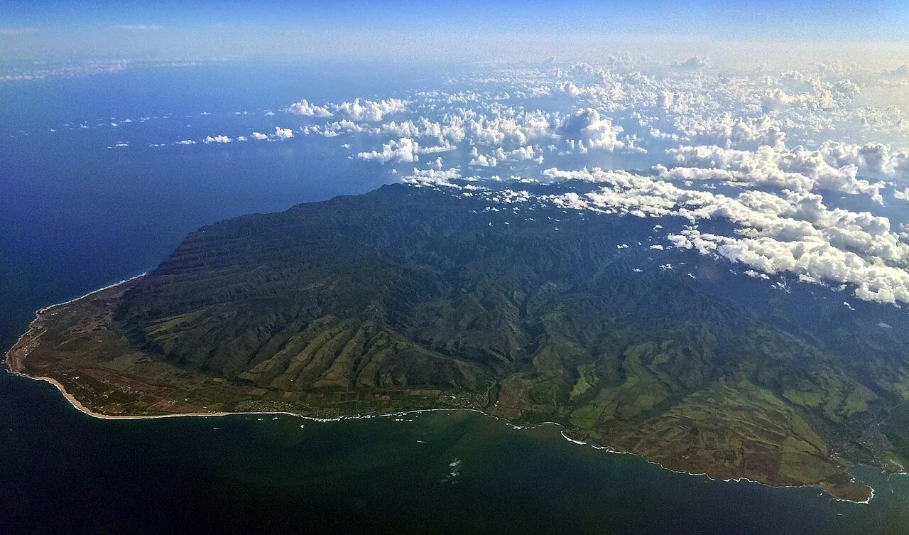 Aerial view of Kauaʻi
