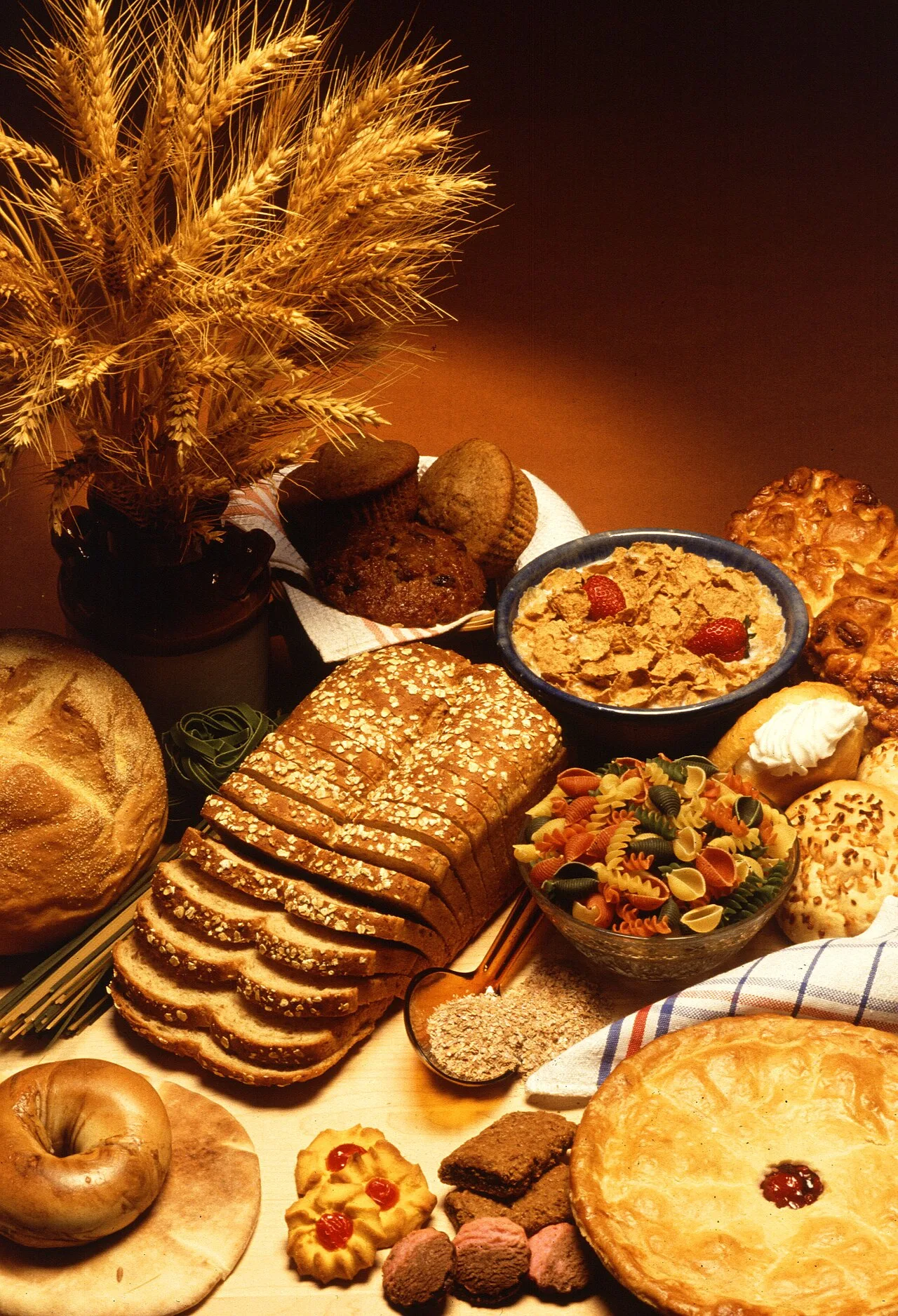 USDA wheat