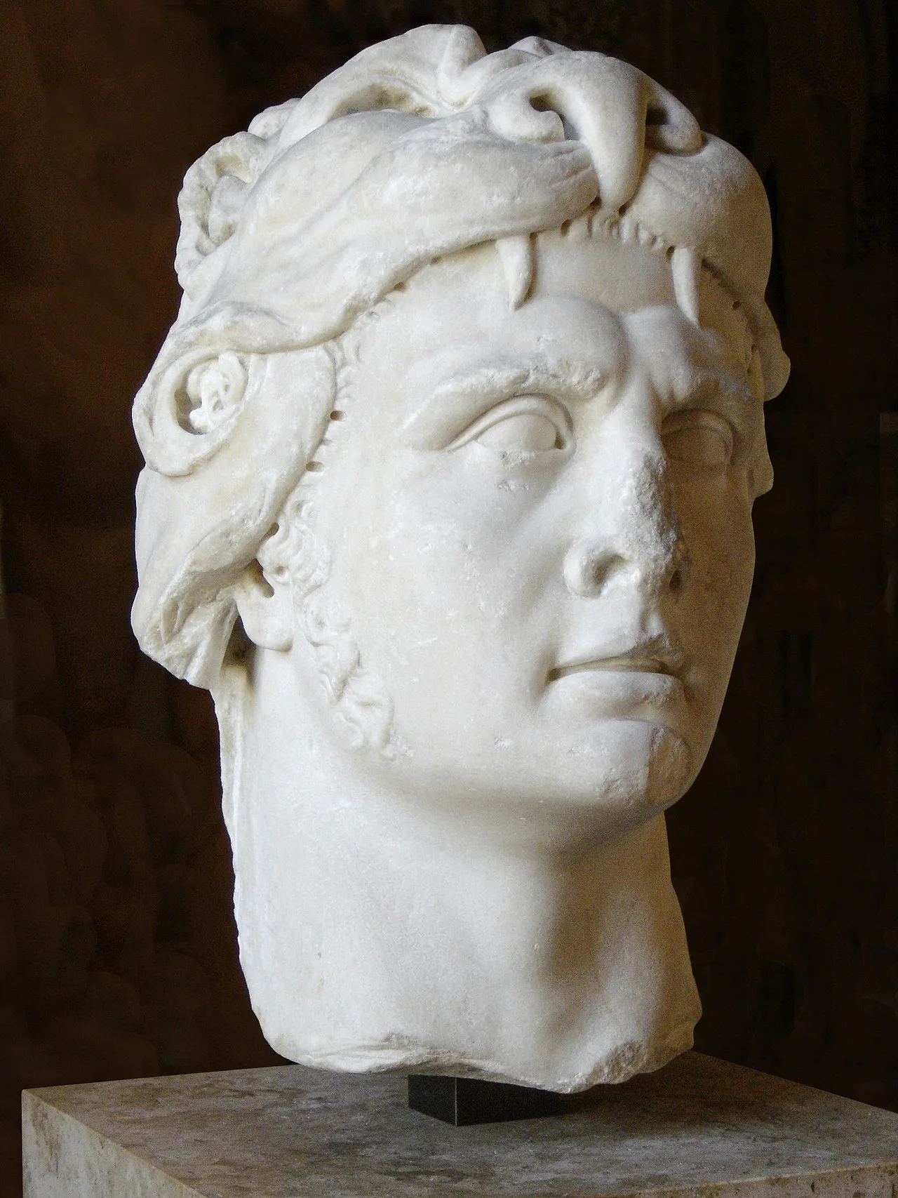 Bust of Mithridates VI from the Louvre