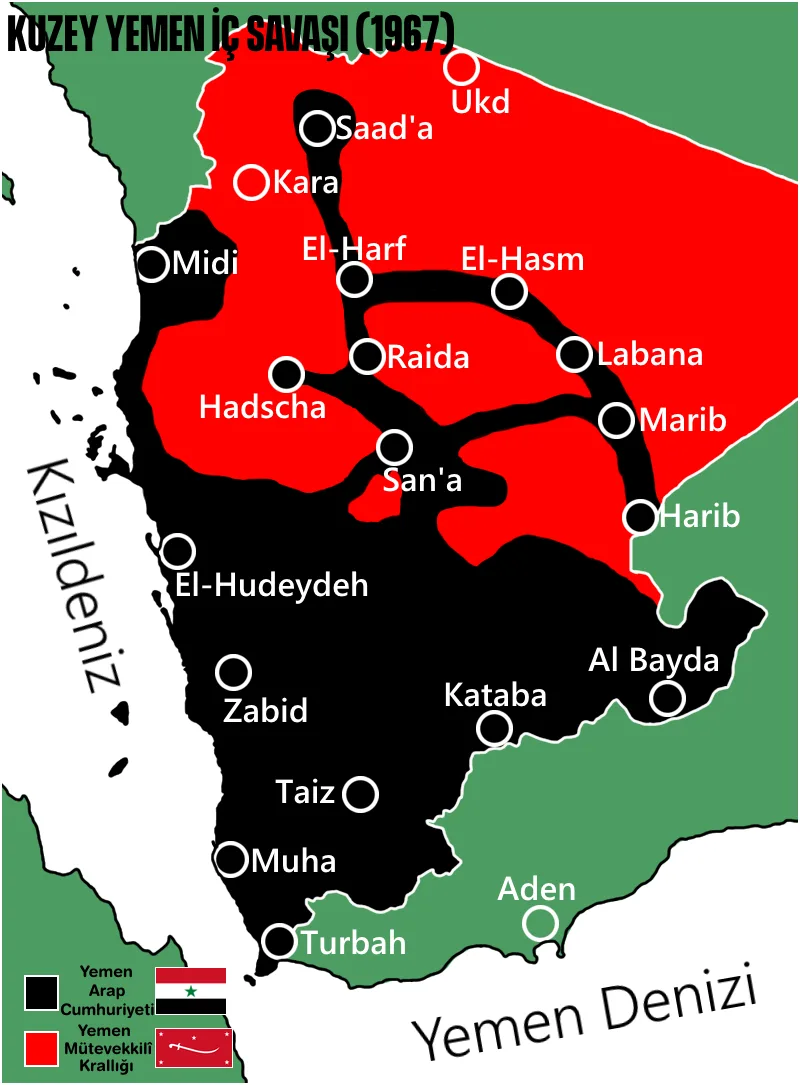 State of the war in 1967