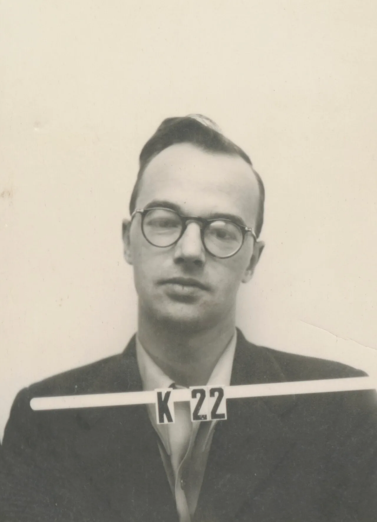 Fuchs's Los Alamos ID badge