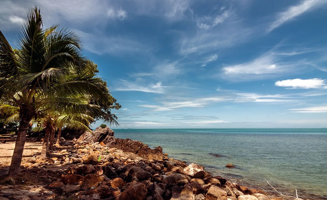 Laem Yai Cape from Bang Po Beach