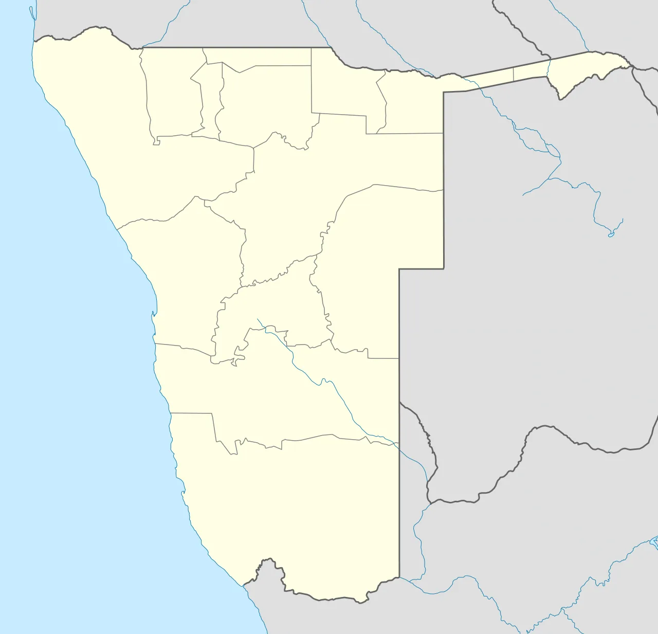 Kolmanskop is located in Namibia