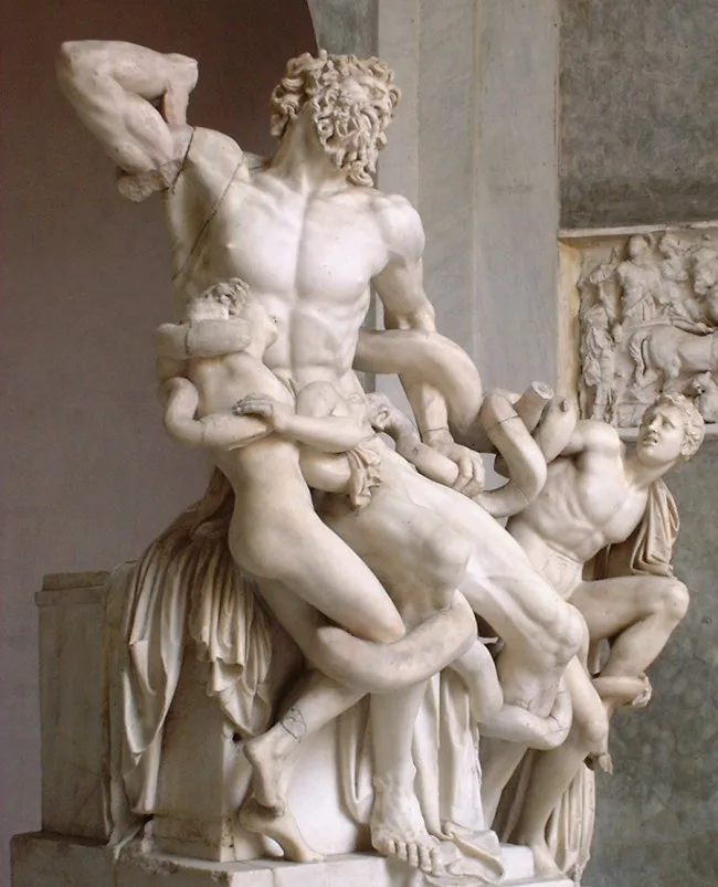 Oblique view