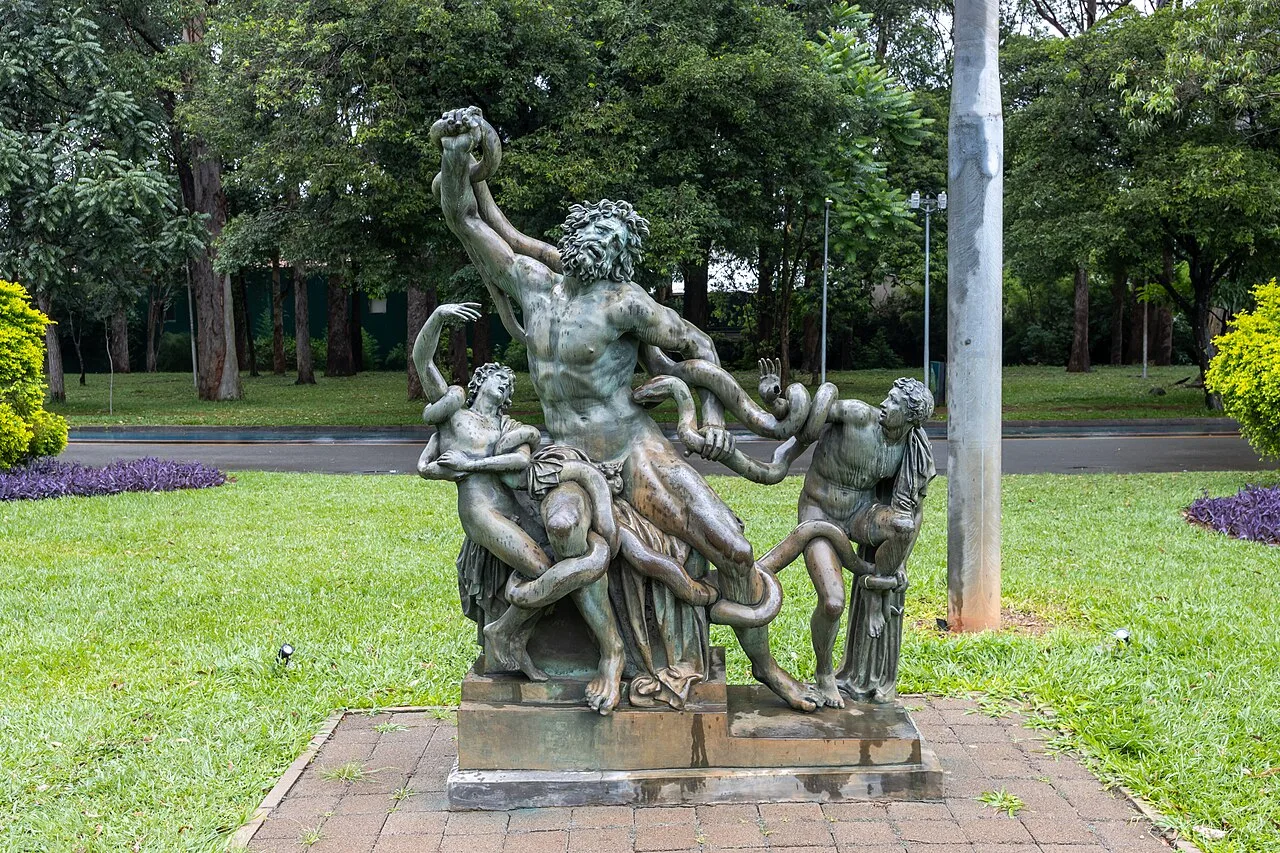 A replica in Ibirapuera Park, Brazil