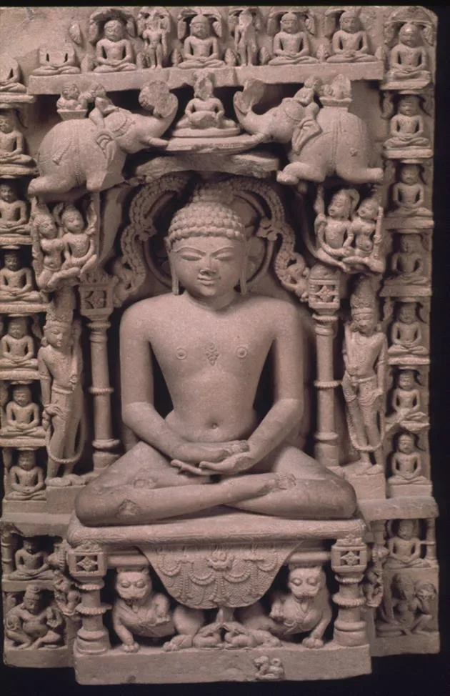 Mahavira sculpture