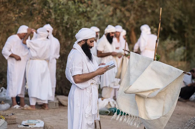 Celebration of Mandaean New Year in Khuzestan, Iran
