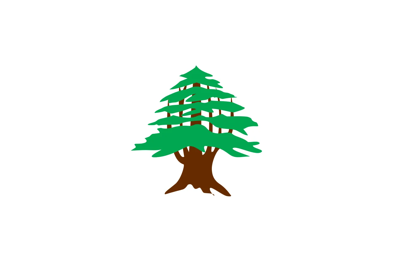 Flag of Lebanon (1918-1920)