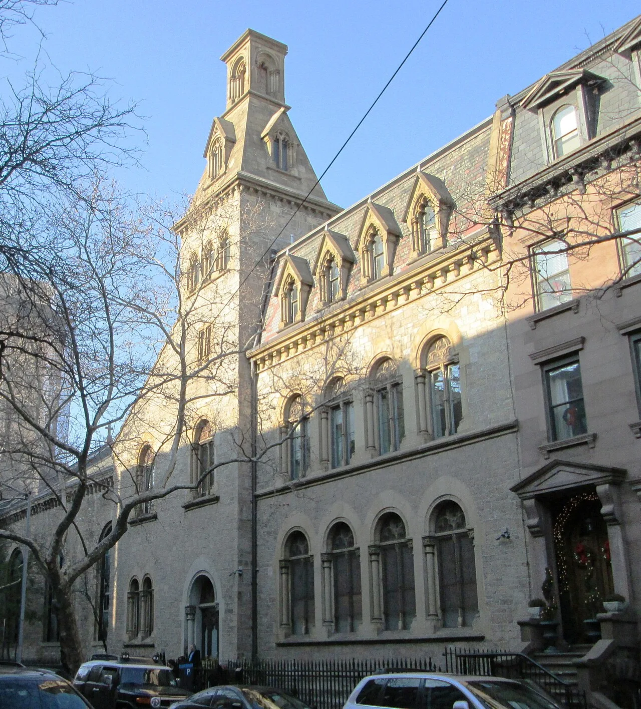 Our Lady of Lebanon Cathedral Brooklyn in New York City.