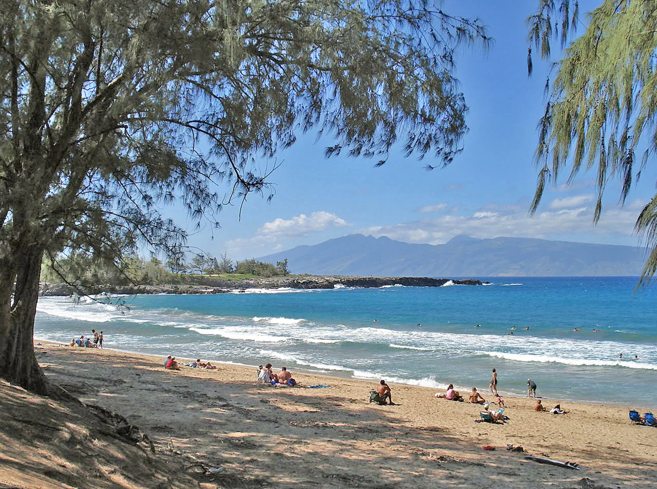 Fleming Beach near Kapalua