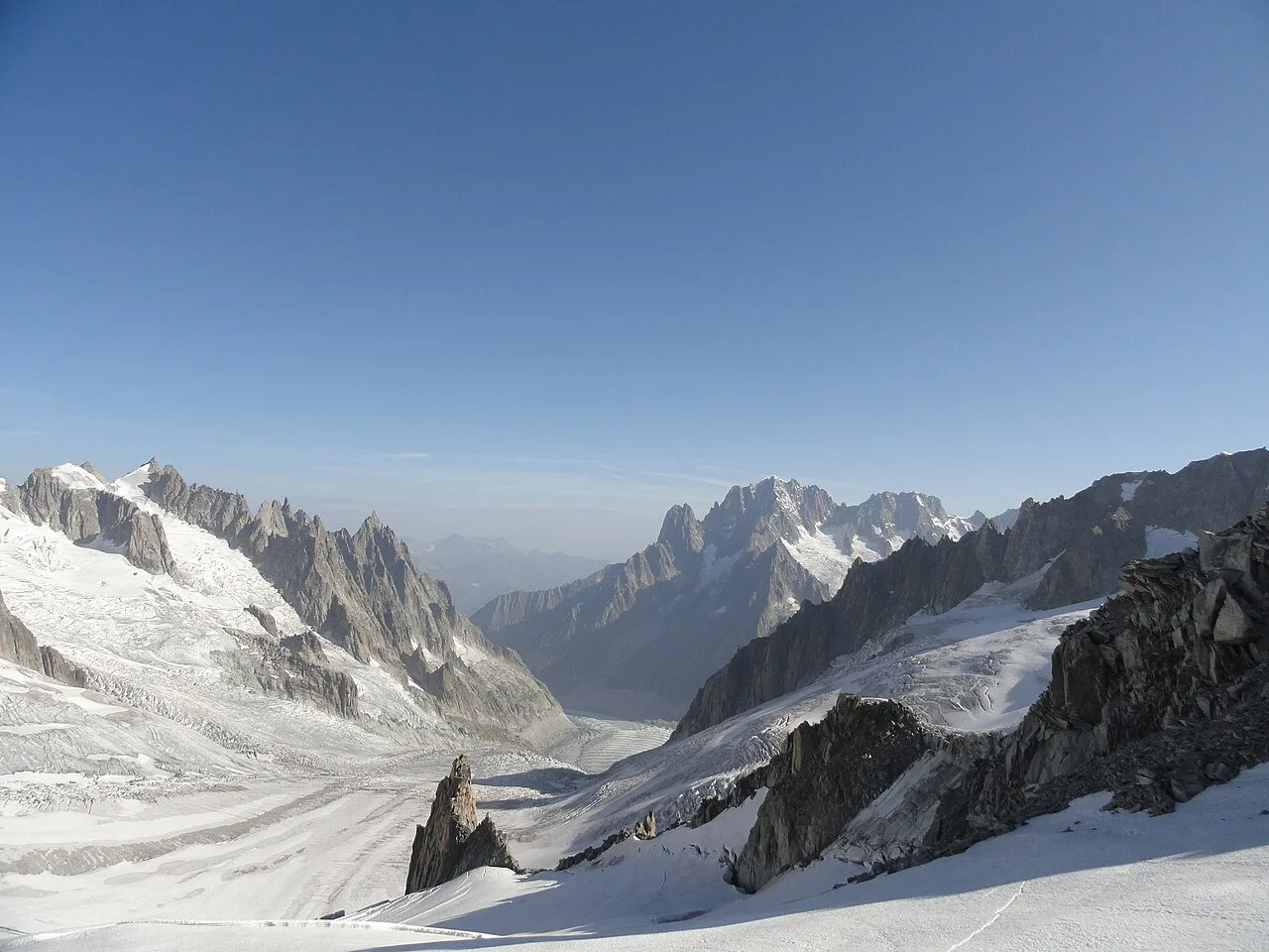 Mer de Glace, 2011