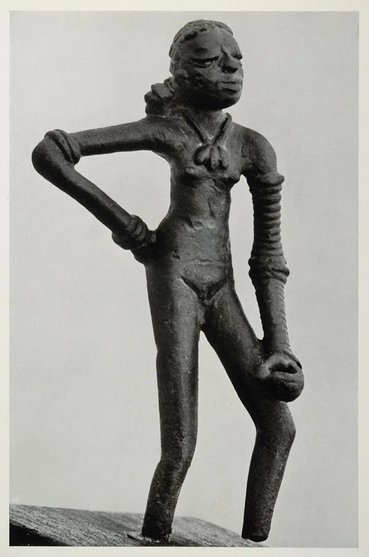 "The Dancing Girl"