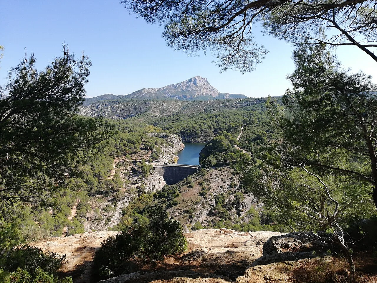 A picture of Montagne Sainte-Victoire