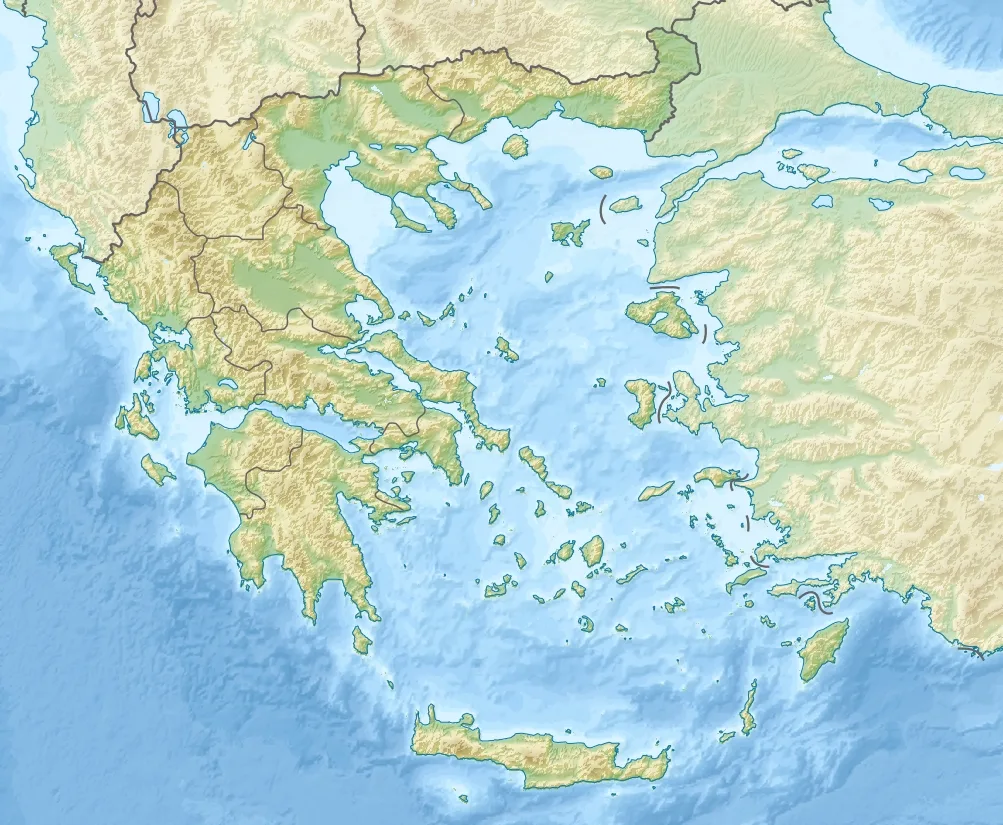 Mount Athos is located in Greece