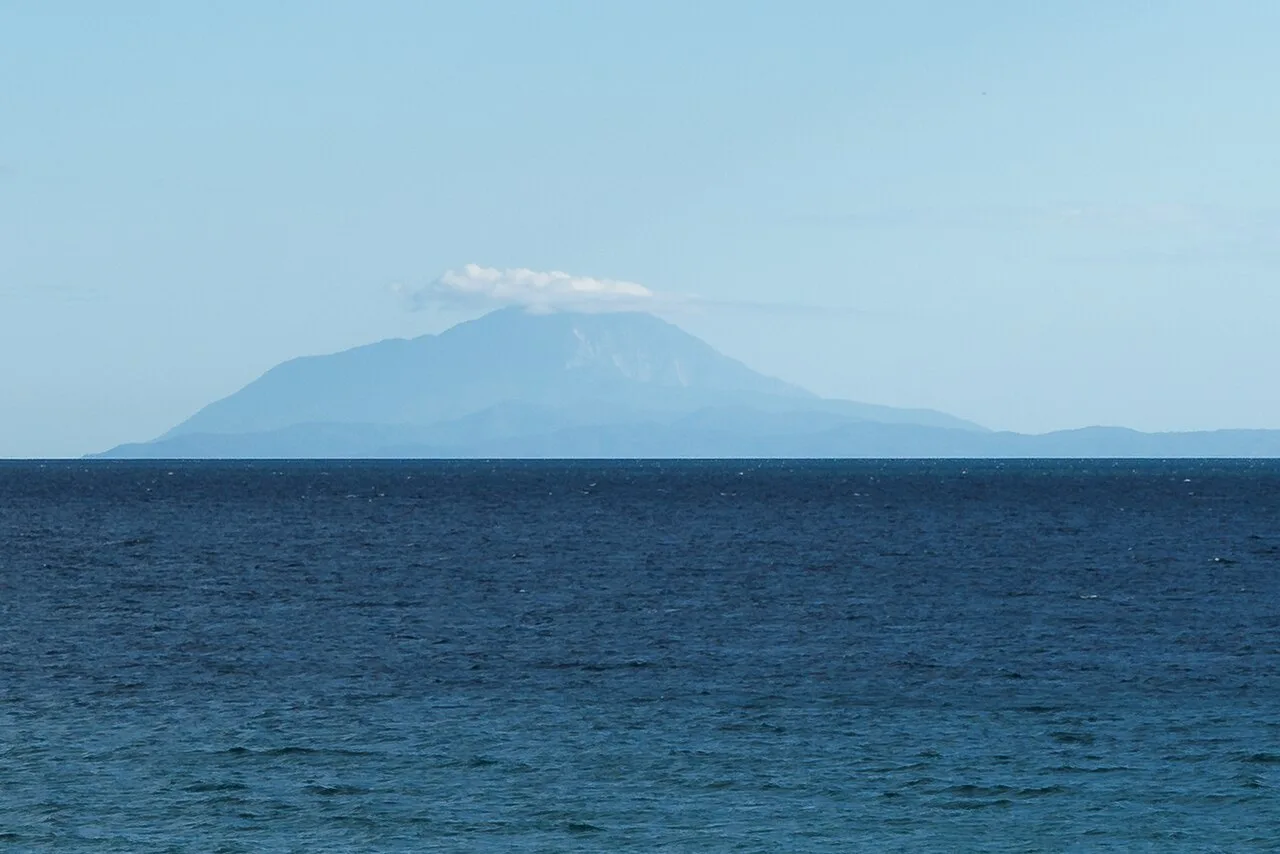 Mount Athos seen from the northwest
