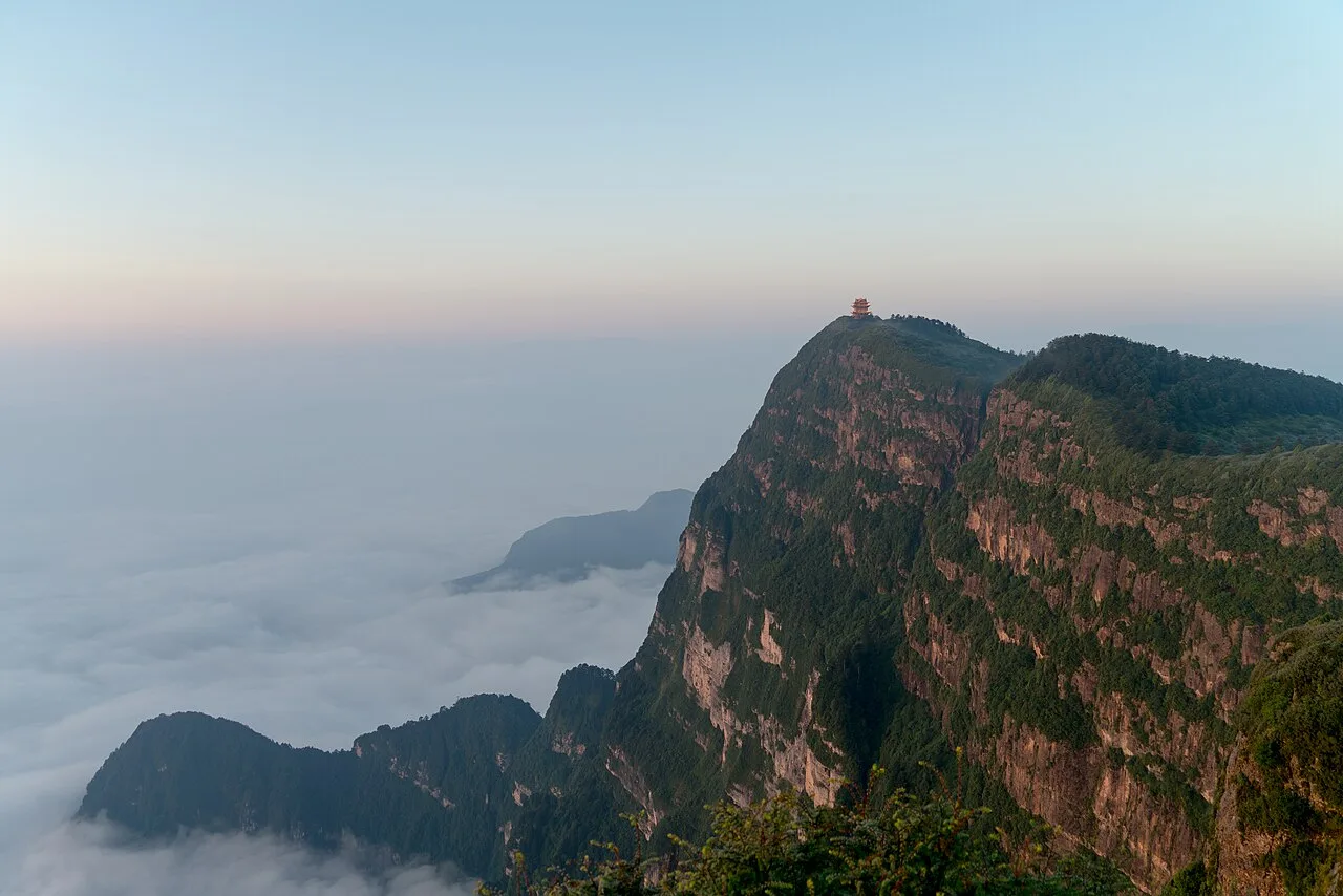 峨眉山风景区 Mount Emei Scenic Area 07