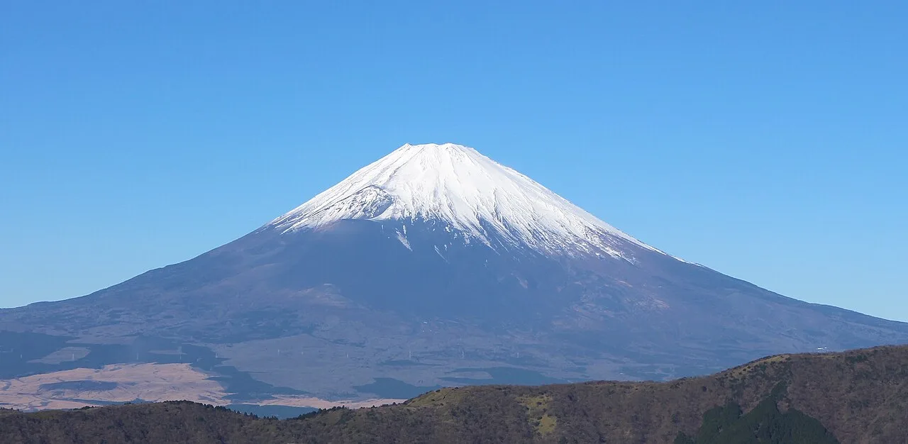 View of Mount Fuji from Ōwakudani 20211202