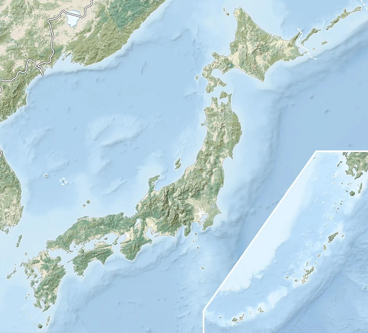 Mount Fuji is located in Japan