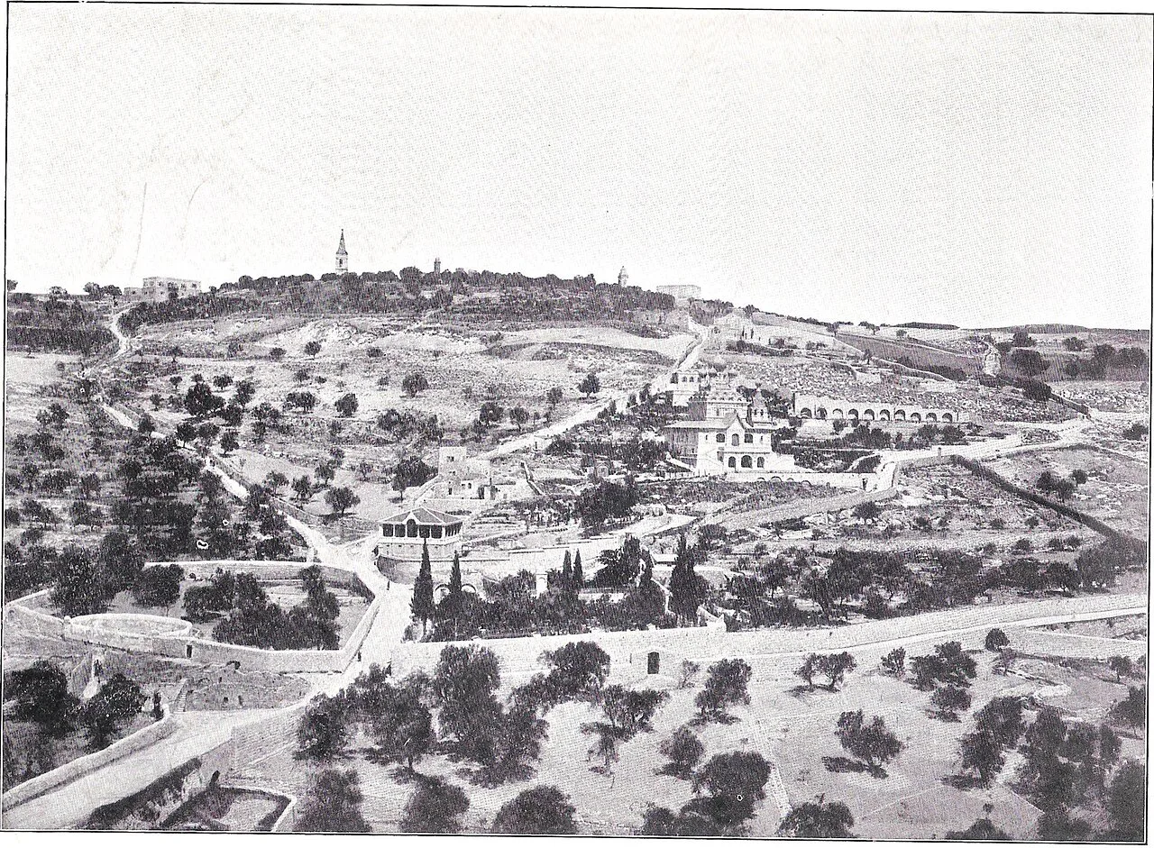 The Mount of Olives, c. 1899