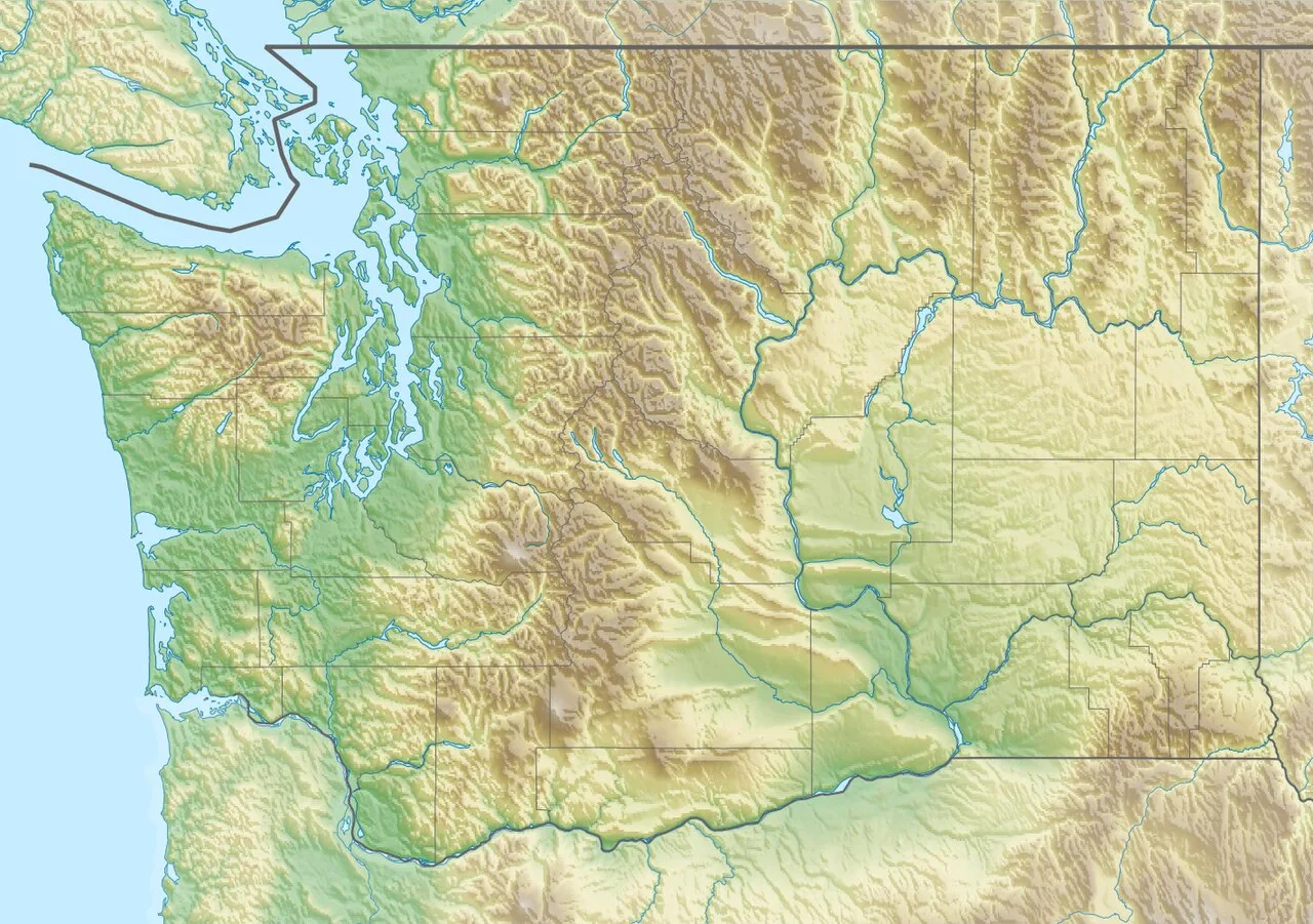 Mount St. Helens is located in Washington (state)