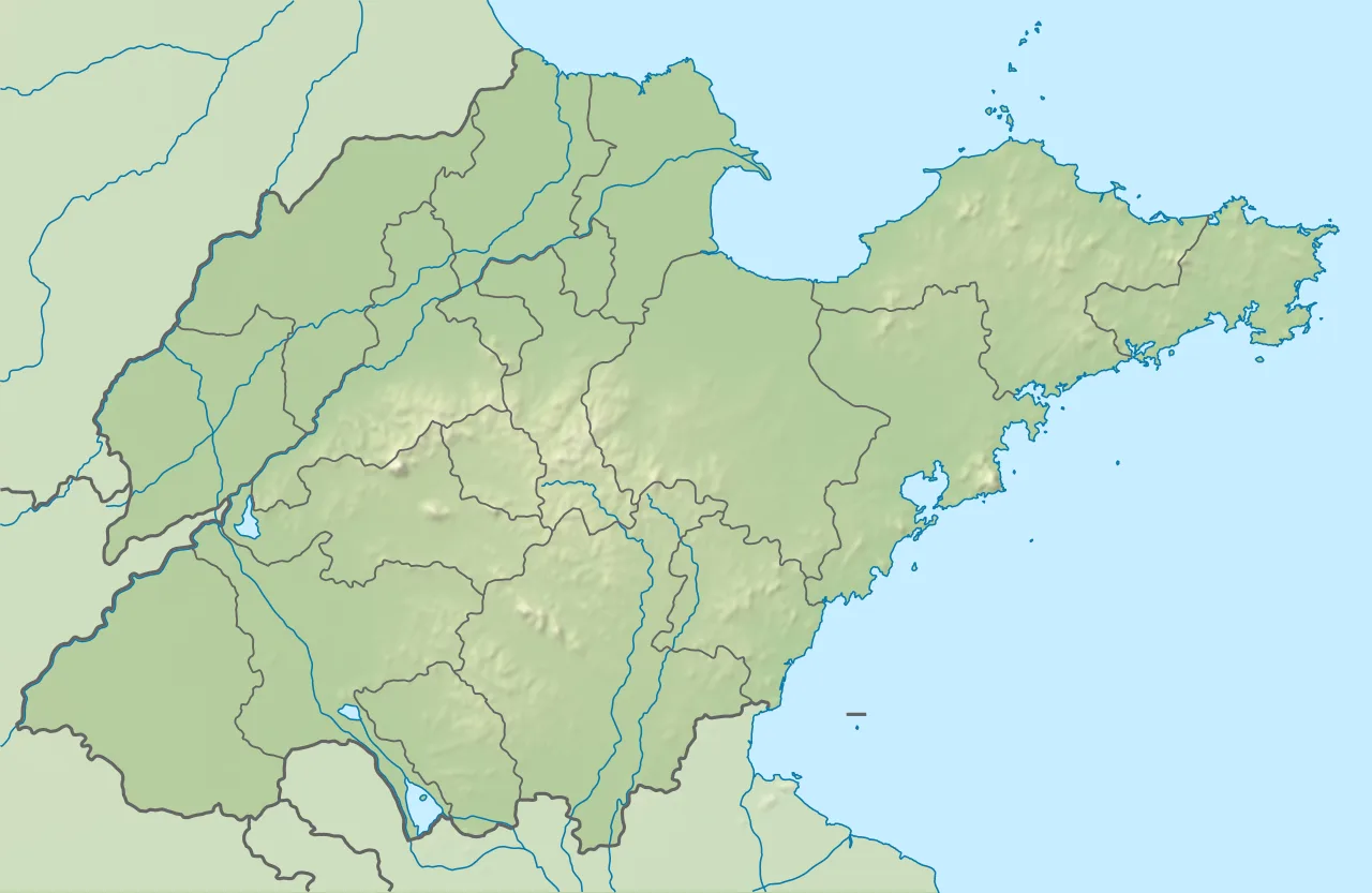 Mount Tai is located in Shandong
