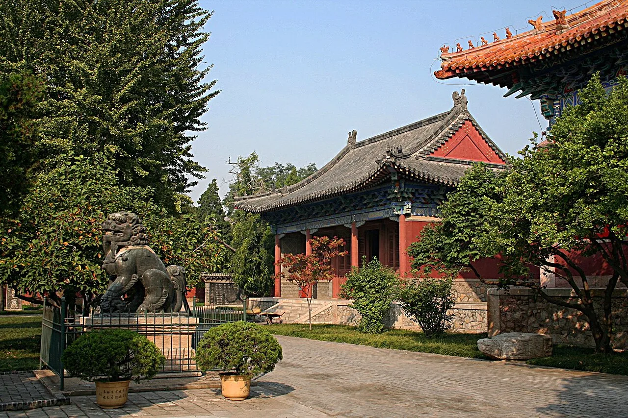 Dai Temple at Mount Tai