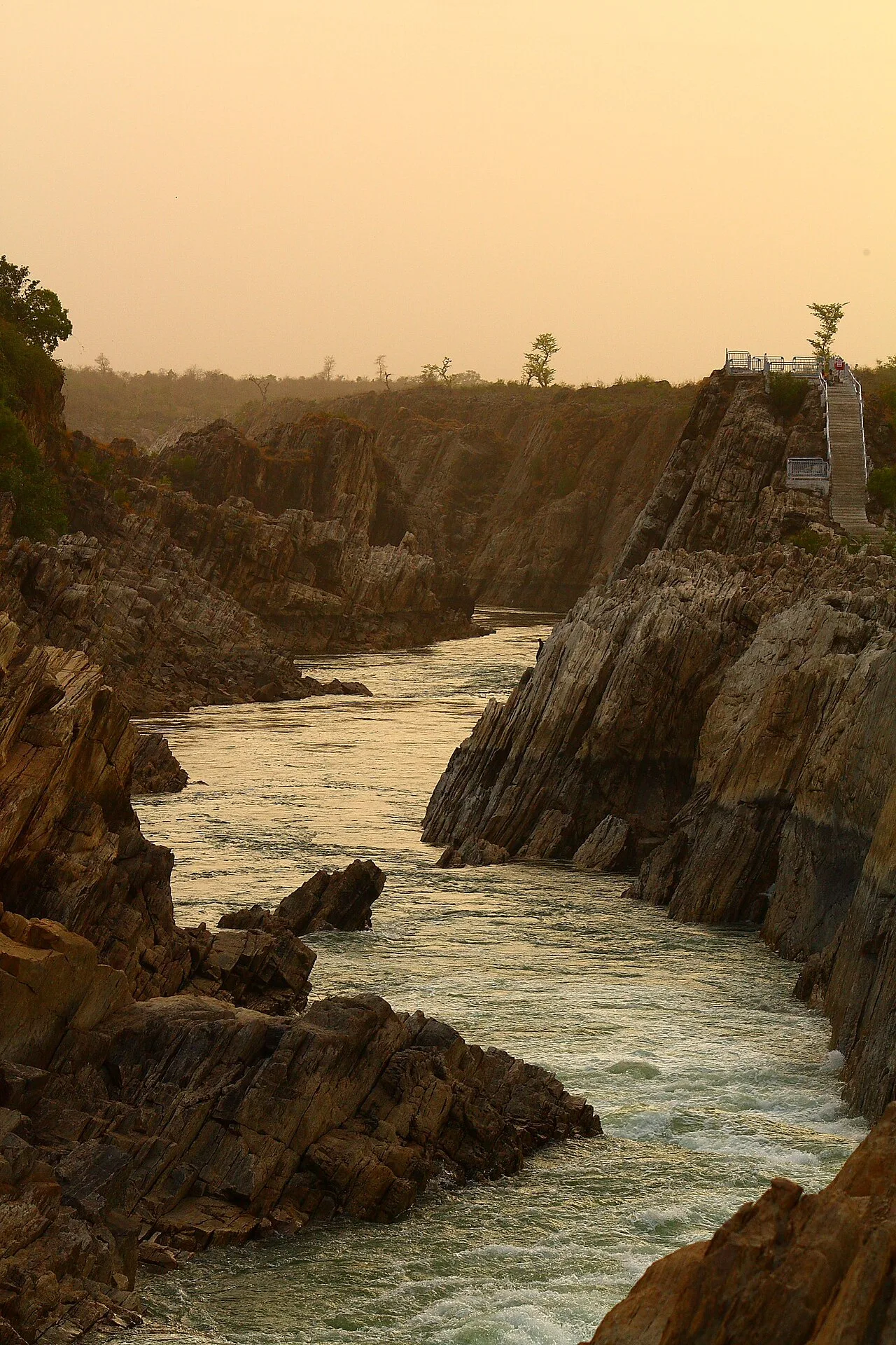 Narmada River Jabalpur India