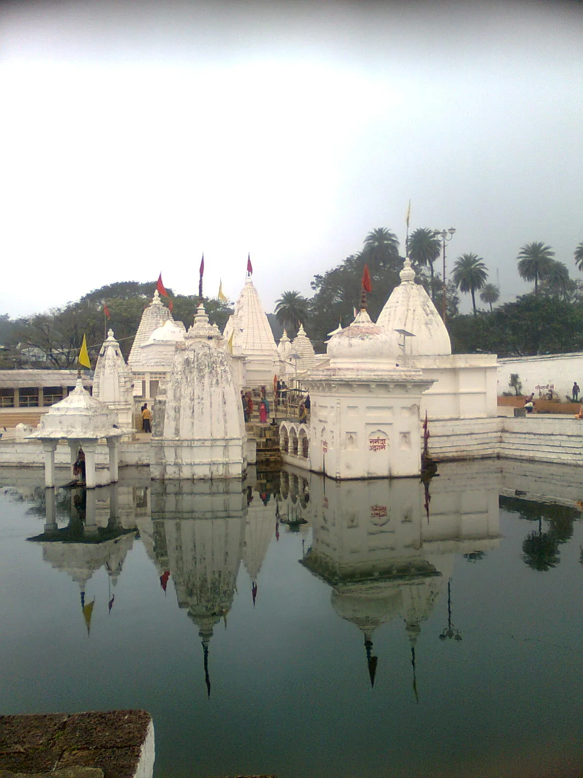Narmada Kund, Narmada's origin at Amarkantak