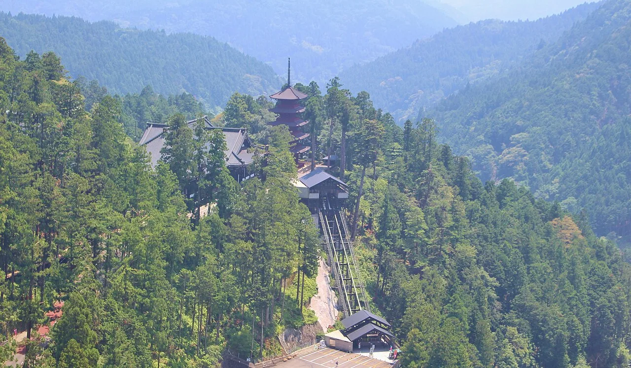 The Eternal Temple on Mount Minobu