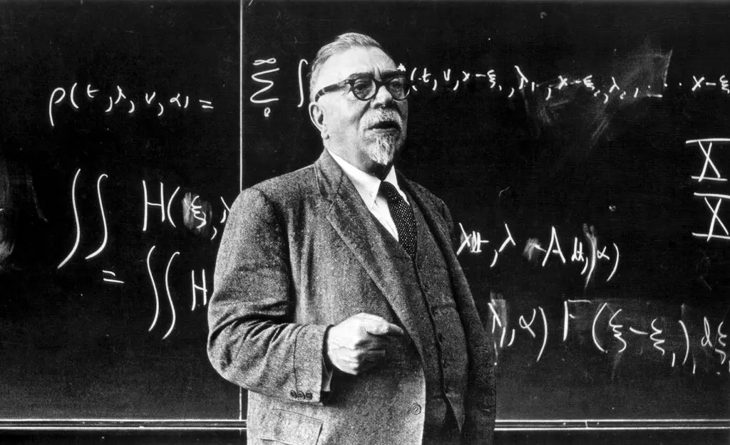 Wiener in MIT, 1963