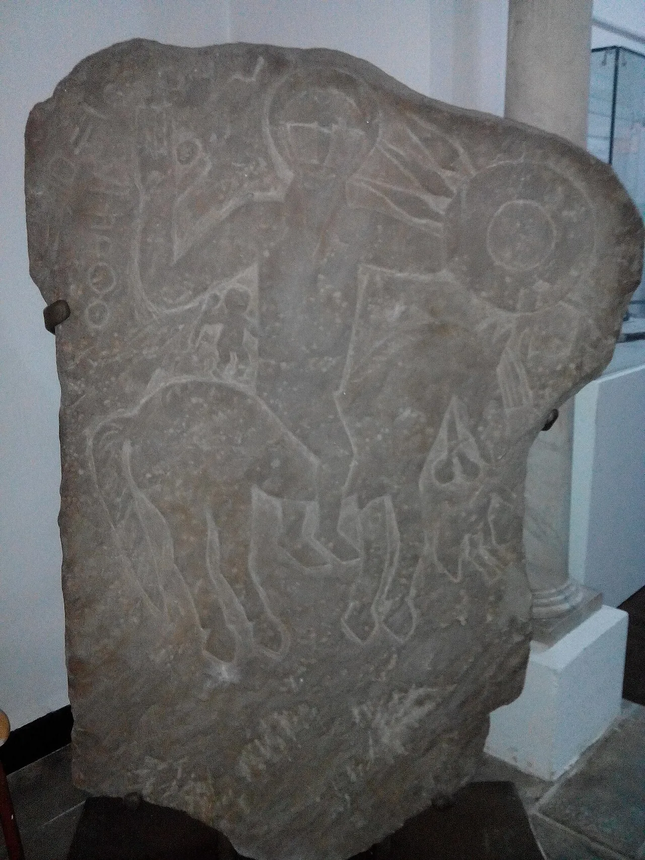 Numidian cavalryman stele