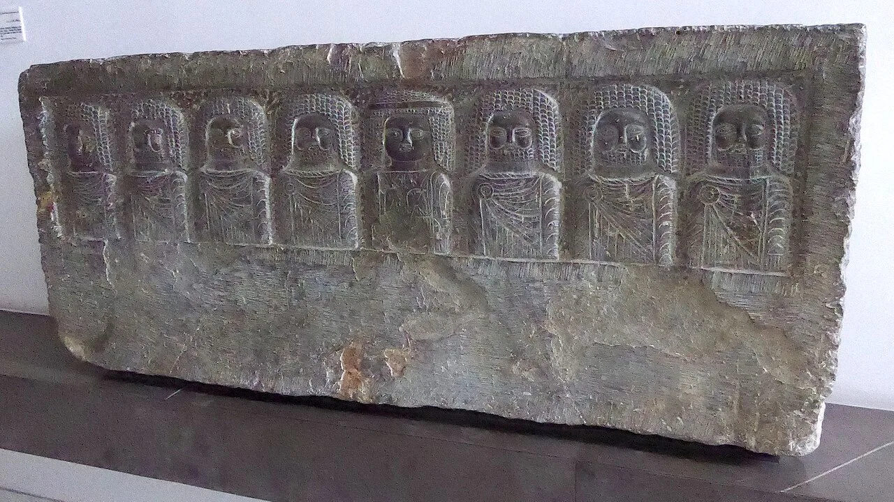 Pantheon of Numidian deities. Bardo Museum