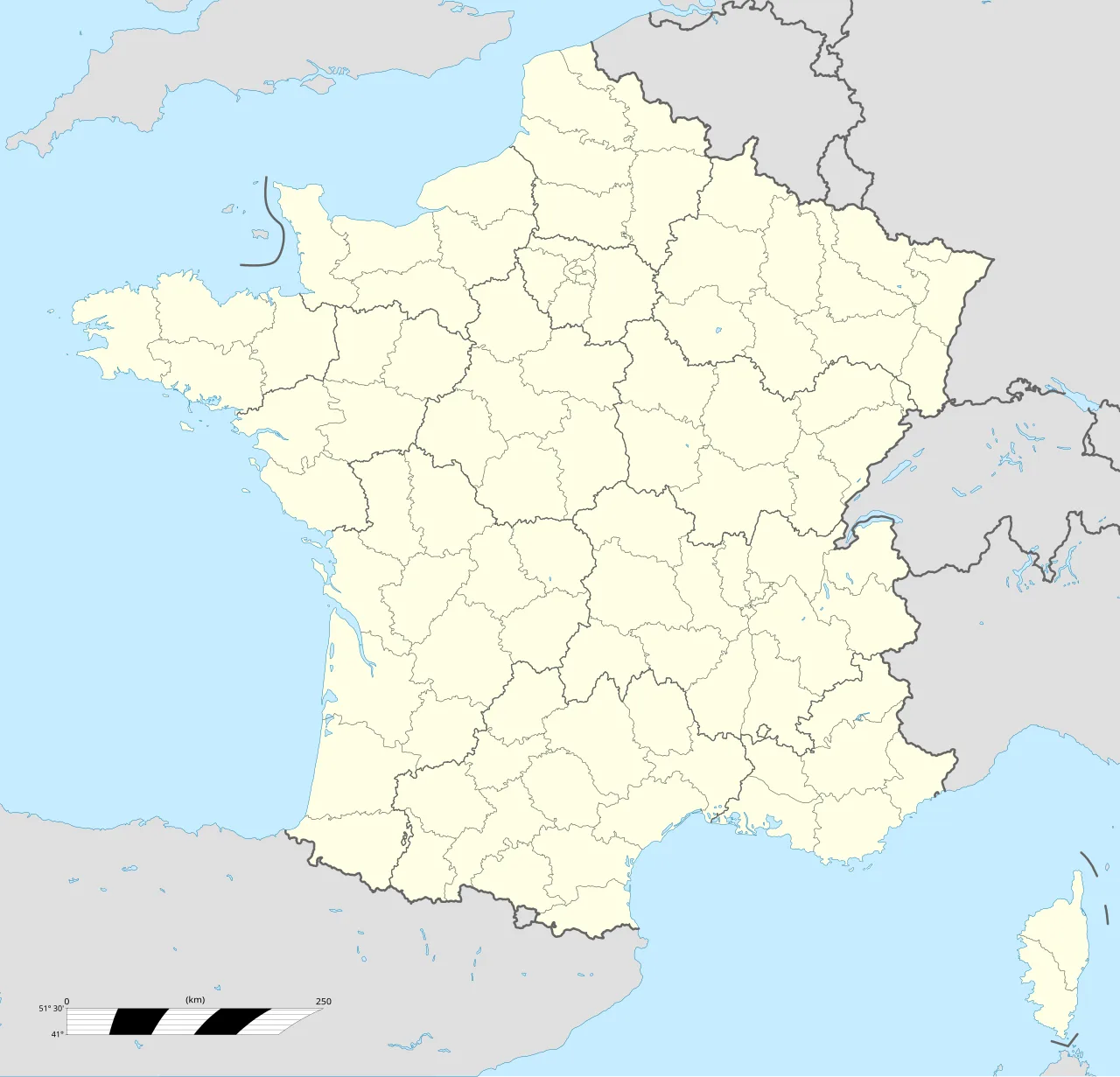 Oradour-sur-Glane is located in France