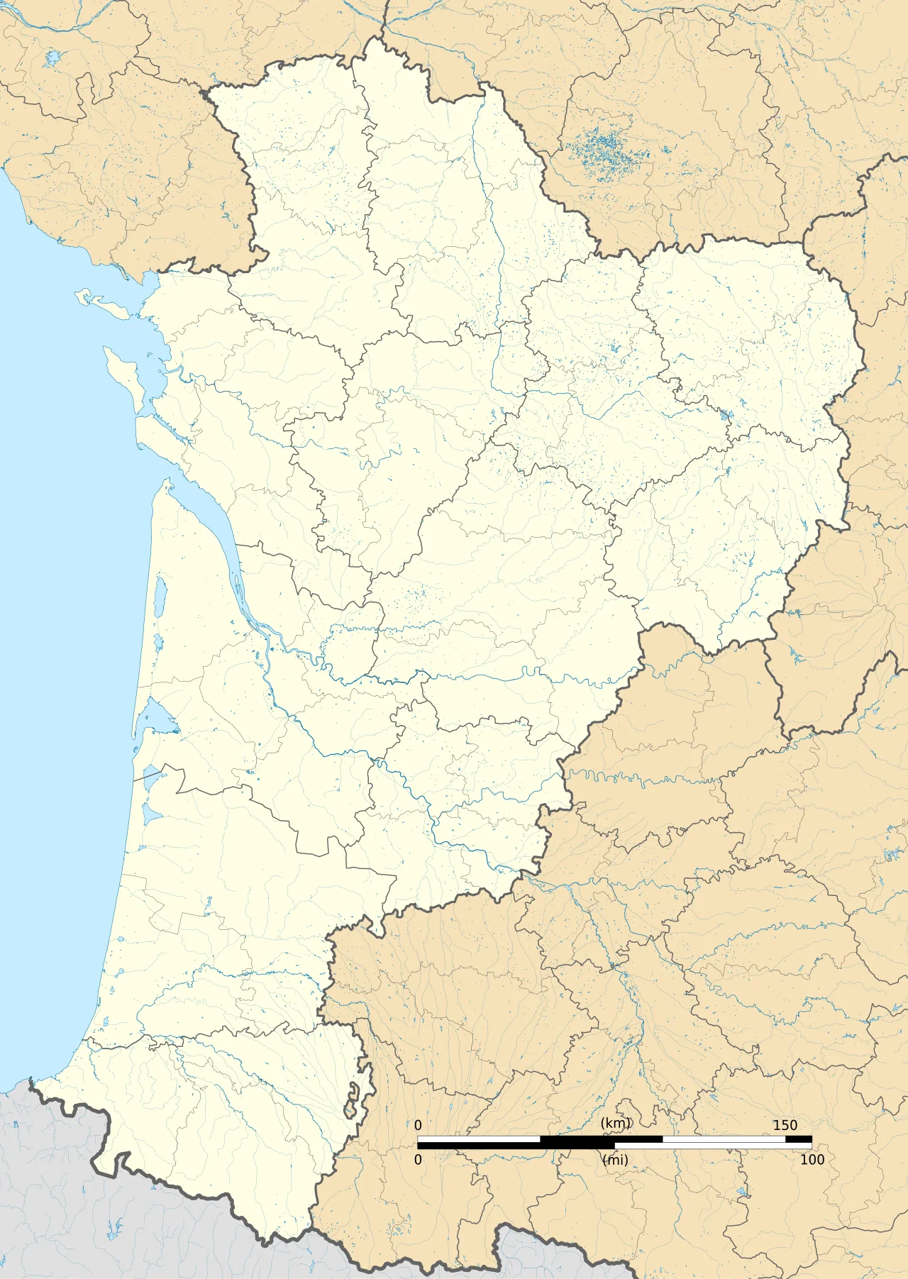 Oradour-sur-Glane is located in Nouvelle-Aquitaine