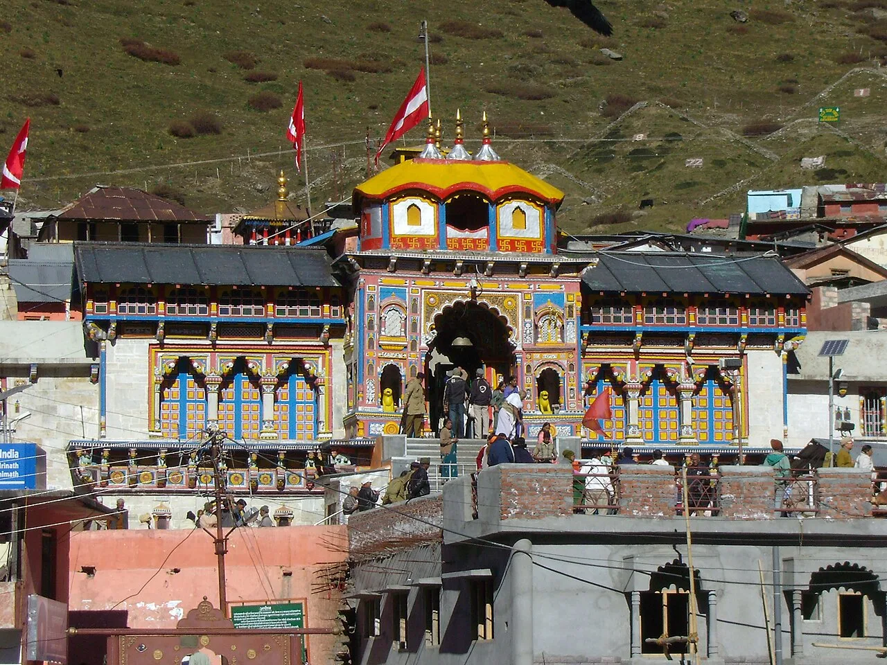 The Badrinath Temple