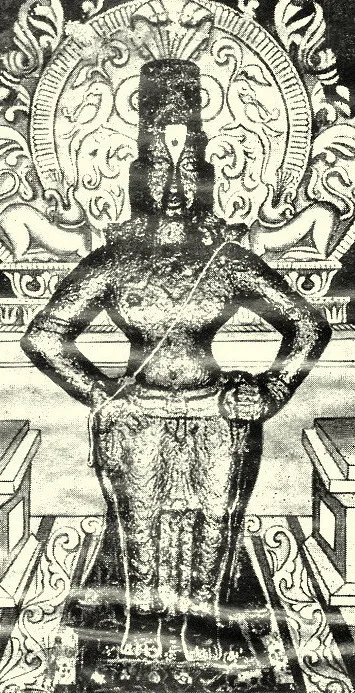 The Vari is undertaken in honour of the god Vithoba.