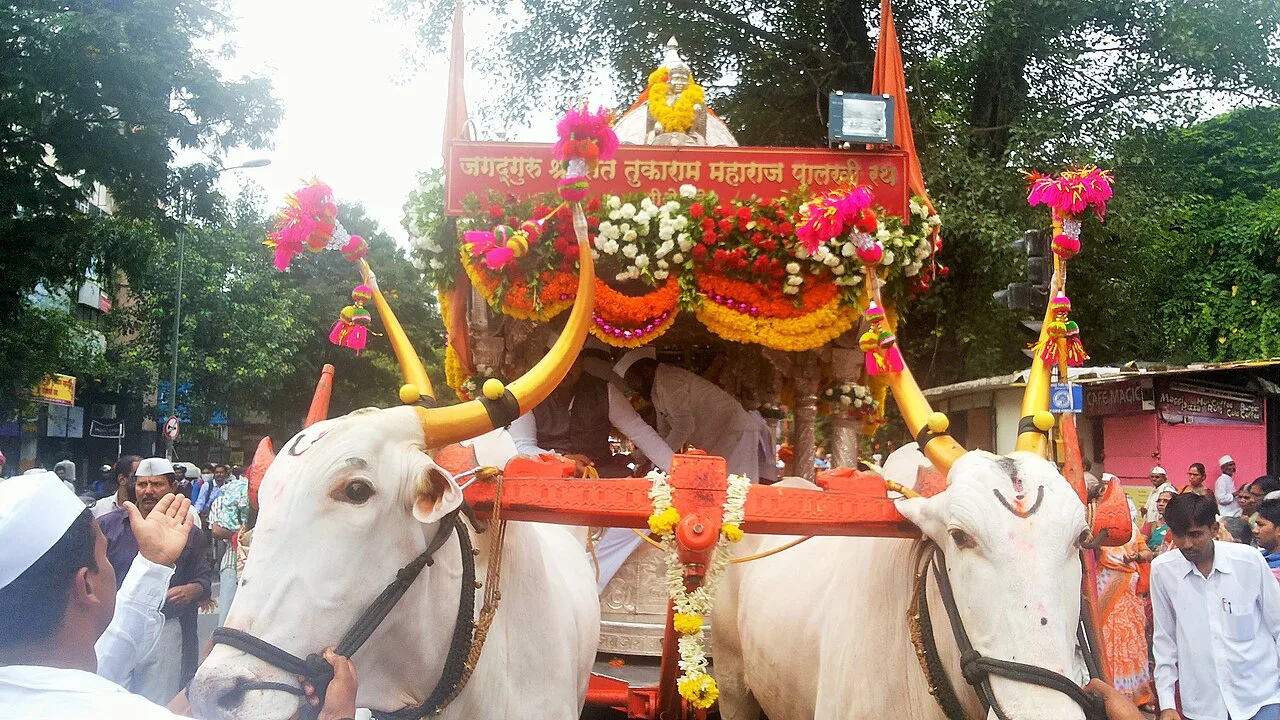 Tukaram Maharaj palkhi (palanquin) Rath