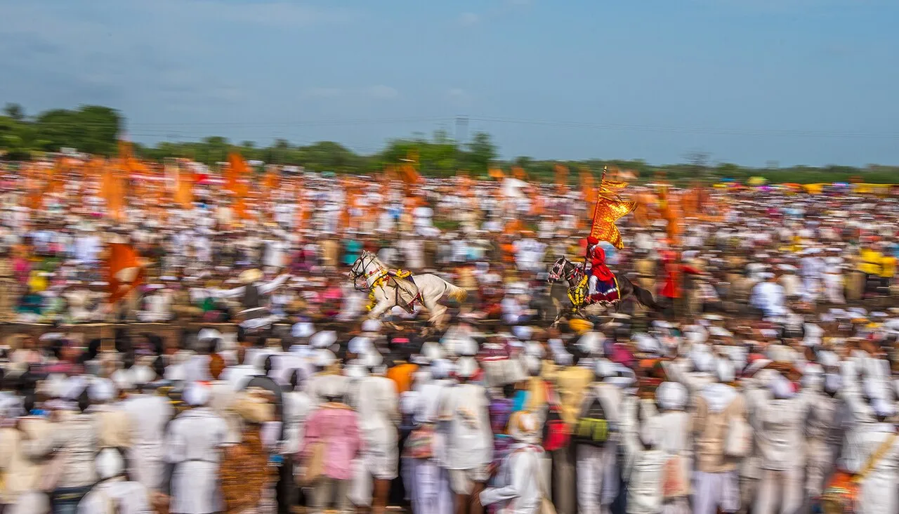 Dnyaneshwar Maharaj Palkhi 3rd Circular ringan program