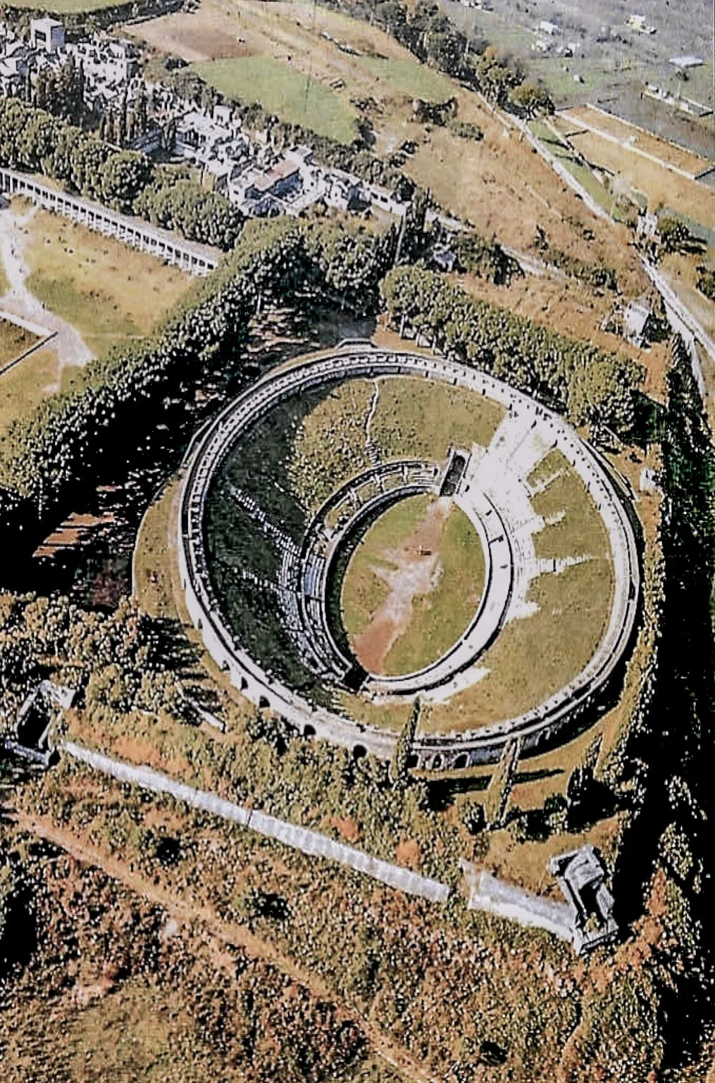 The Amphitheatre of Pompeii