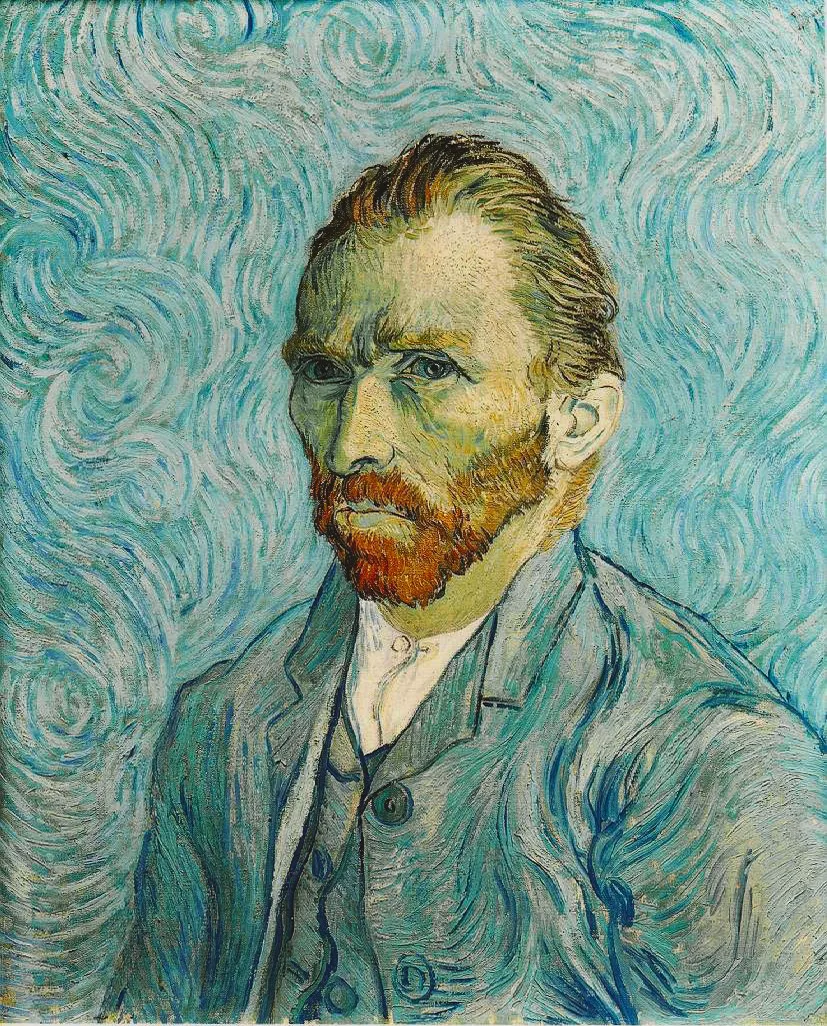 Van Gogh Self-portrait