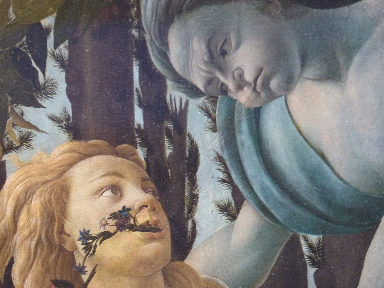 Chloris and Zephyrus.